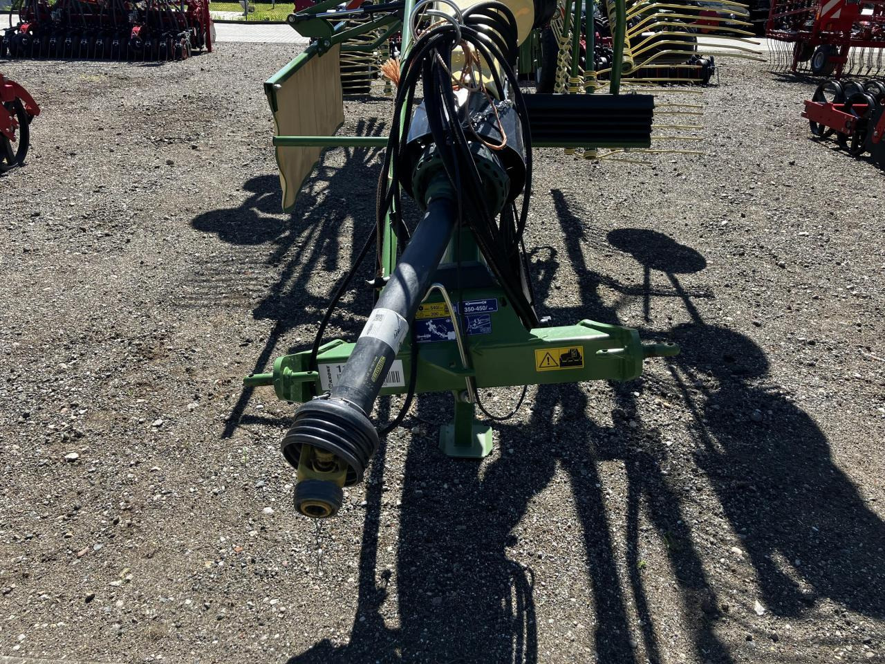 Krone Swadro TS 740 Twin - Heuwender/ Wenderechen: das Bild 3 Krone Swadro TS 740 Twin - Heuwender/ Wenderechen: das Bild 3