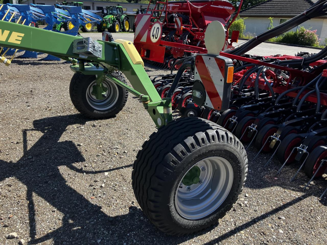 Krone Swadro TS 740 Twin - Heuwender/ Wenderechen: das Bild 5 Krone Swadro TS 740 Twin - Heuwender/ Wenderechen: das Bild 5
