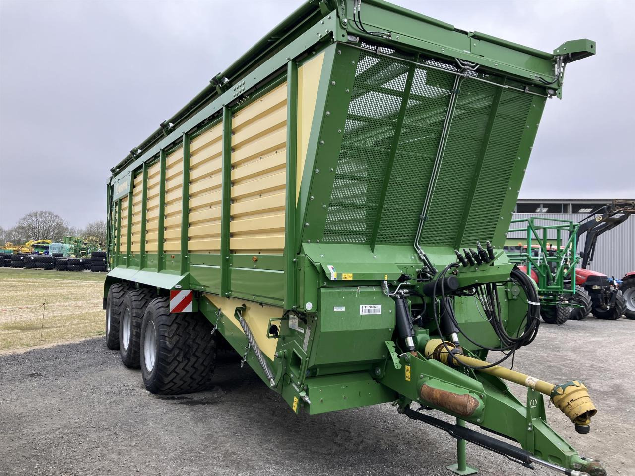 Krone TX 560 D - Ladewagen: das Bild 5 Krone TX 560 D - Ladewagen: das Bild 5