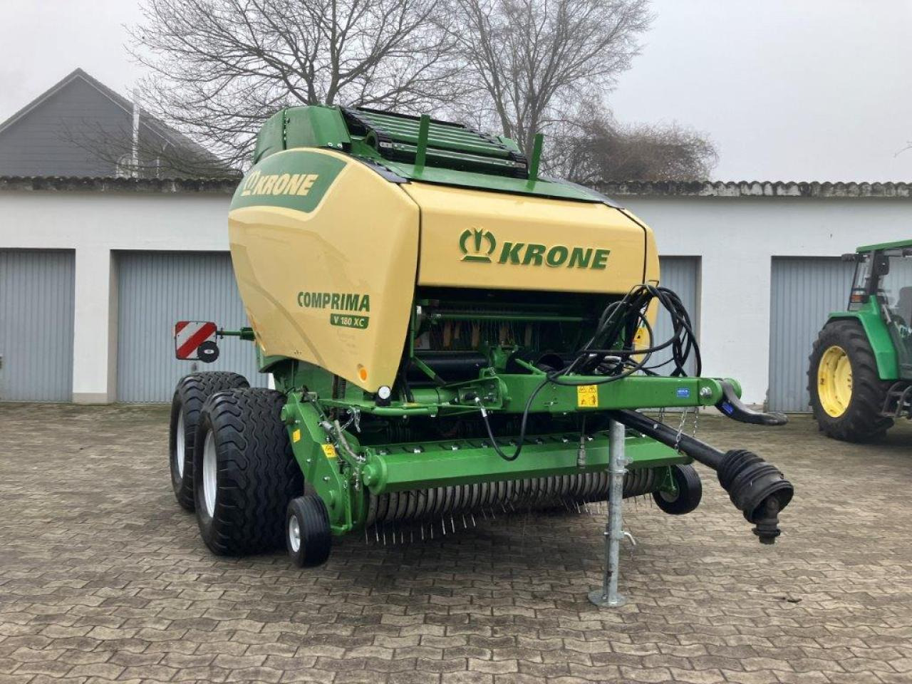 Krone V 180 XC Comprima - Rundballenpresse: das Bild 2 Krone V 180 XC Comprima - Rundballenpresse: das Bild 2