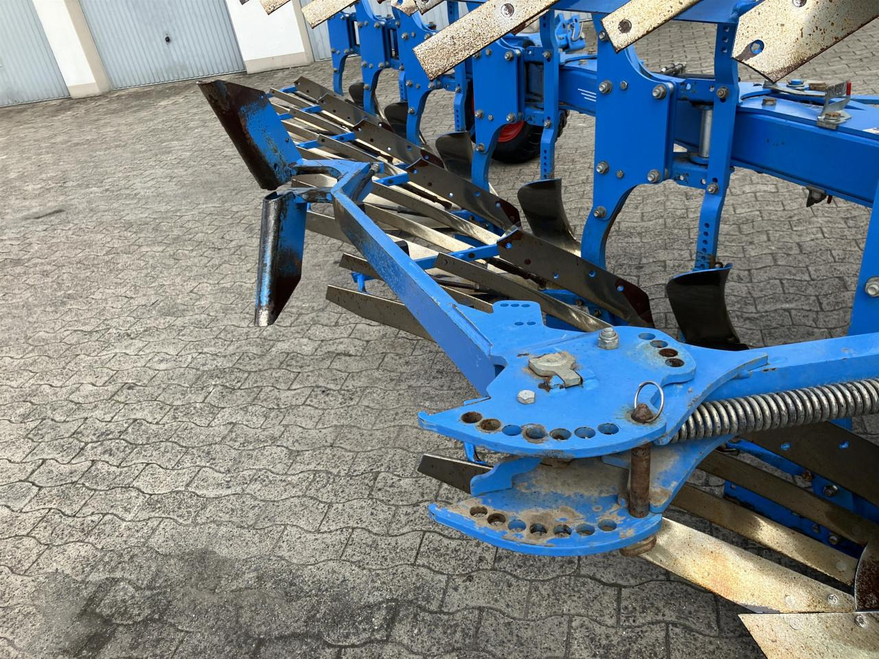 Lemken Juwel 8 MV 5+1 N 100 - Pflug: das Bild 4 Lemken Juwel 8 MV 5+1 N 100 - Pflug: das Bild 4