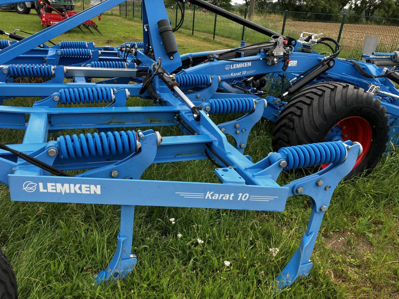 Lemken Karat 10/500 KUA - Grubber: das Bild 5 Lemken Karat 10/500 KUA - Grubber: das Bild 5