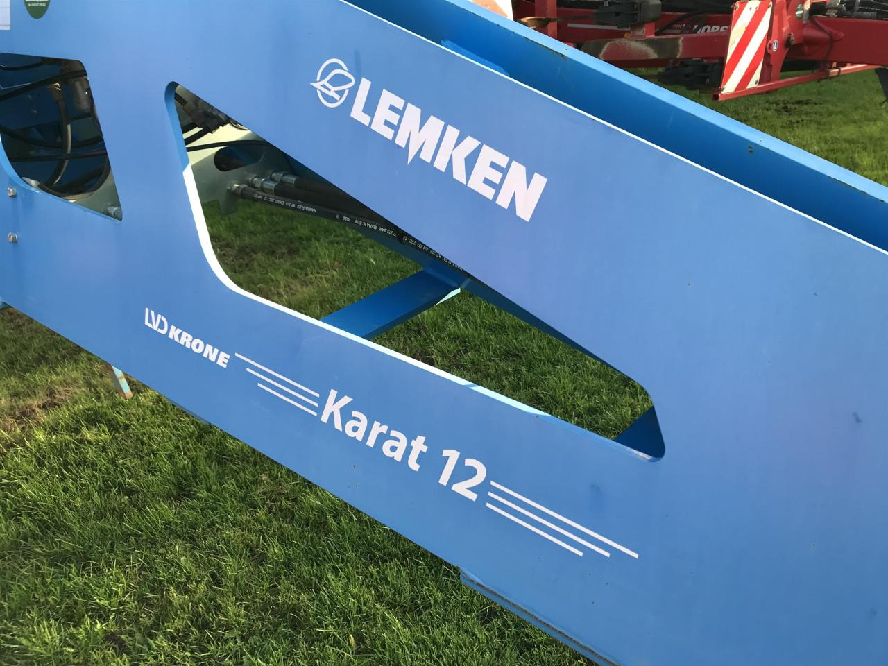 Lemken Karat 12/700 KUA - Grubber: das Bild 1 Lemken Karat 12/700 KUA - Grubber: das Bild 1