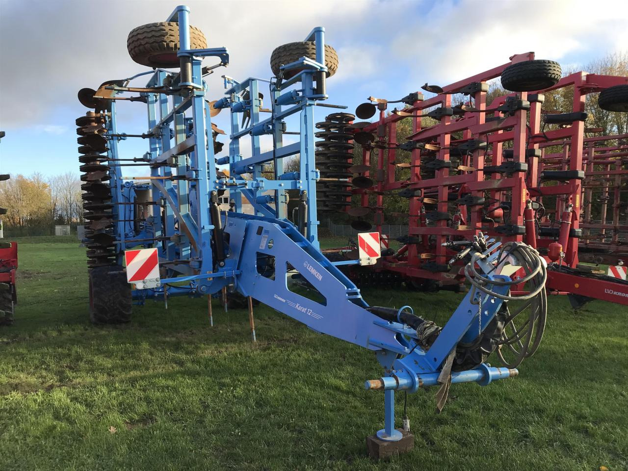 Lemken Karat 12/700 KUA - Grubber: das Bild 2 Lemken Karat 12/700 KUA - Grubber: das Bild 2