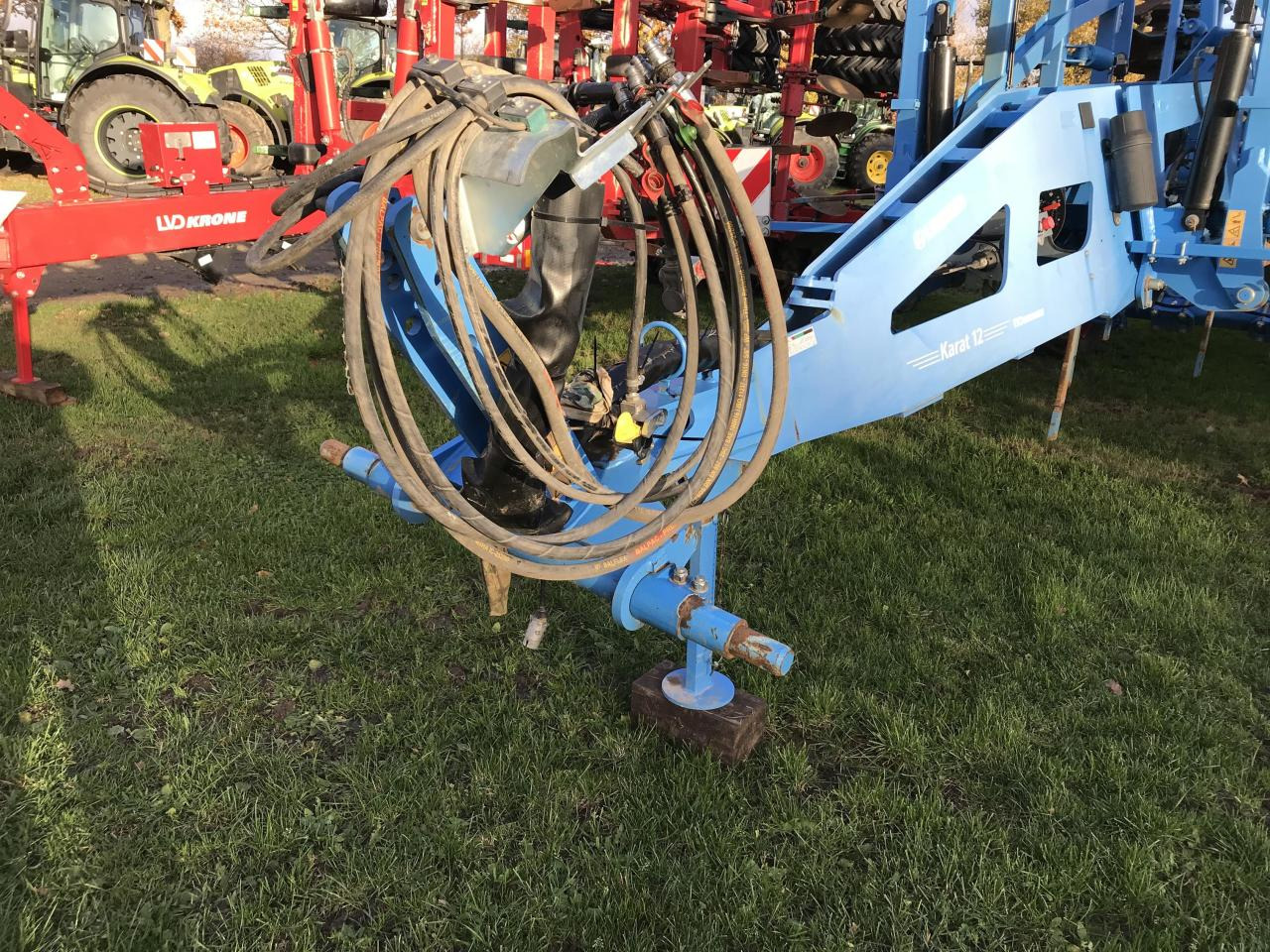 Lemken Karat 12/700 KUA - Grubber: das Bild 3 Lemken Karat 12/700 KUA - Grubber: das Bild 3