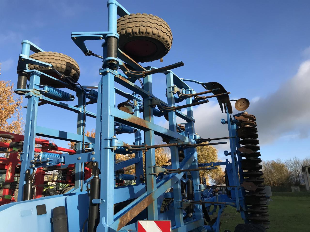 Lemken Karat 12/700 KUA - Grubber: das Bild 4 Lemken Karat 12/700 KUA - Grubber: das Bild 4