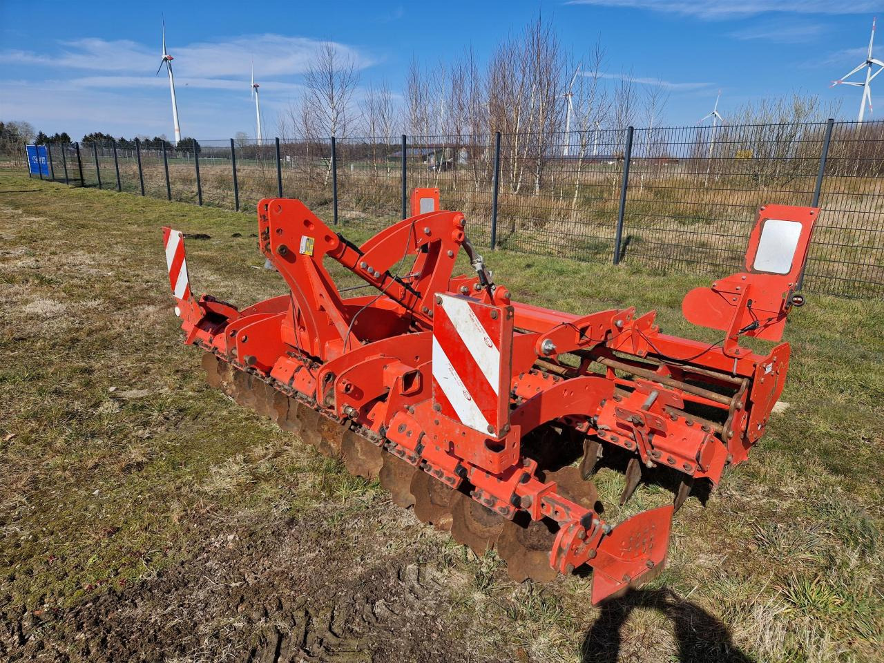 Maschio Veloce 300 Rigid - Scheibenegge: das Bild 2 Maschio Veloce 300 Rigid - Scheibenegge: das Bild 2