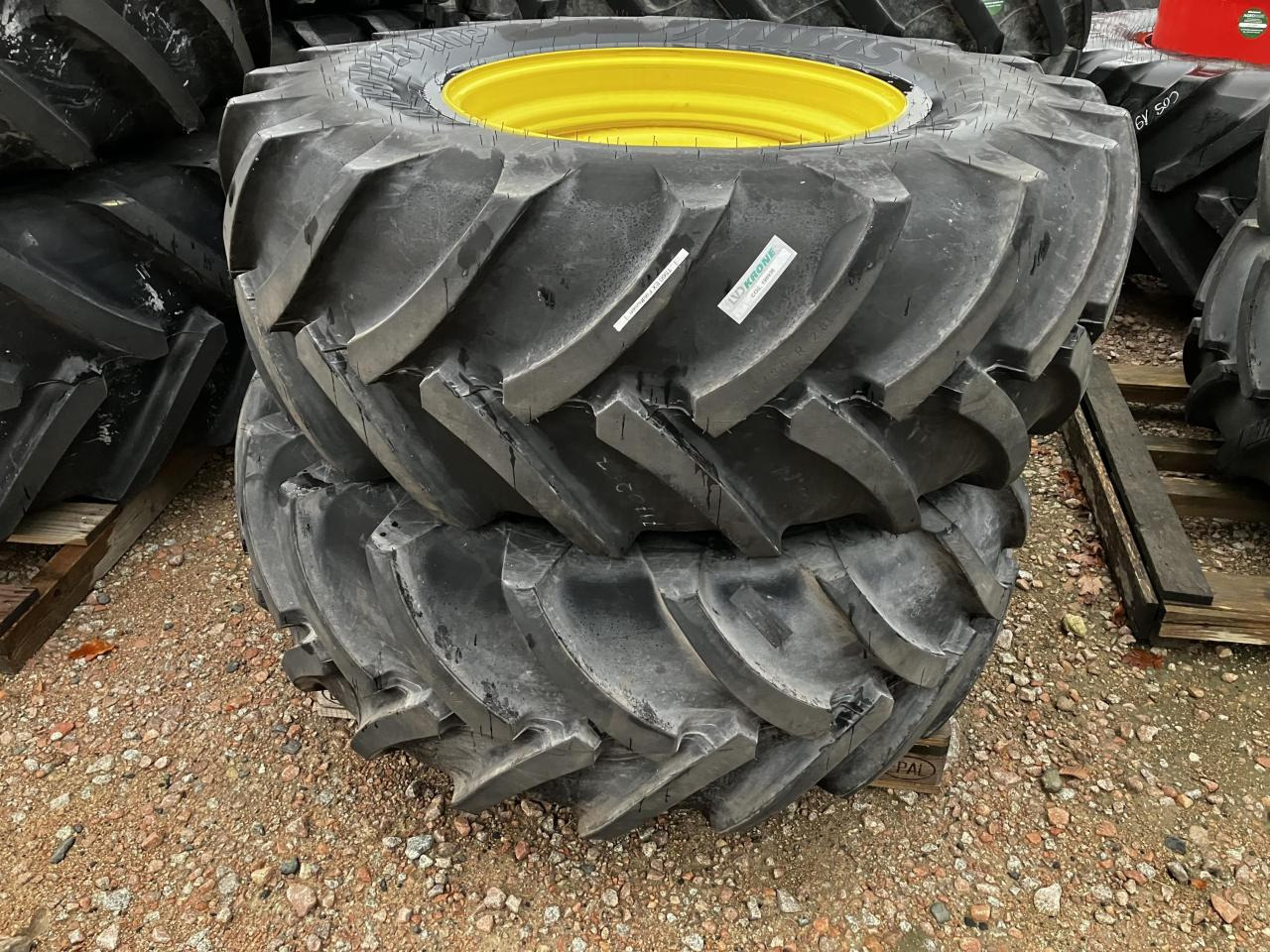 Mitas 500/80R28 - Reifen für Landmaschine: das Bild 1 Mitas 500/80R28 - Reifen für Landmaschine: das Bild 1