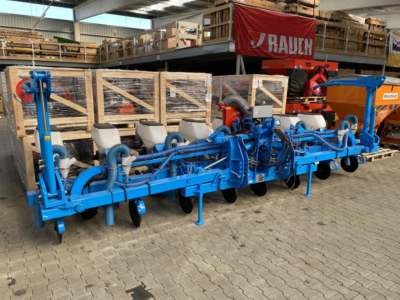 Monosem NG Plus 4-E 8-Reiher - Einzelkornsämaschine: das Bild 1 Monosem NG Plus 4-E 8-Reiher - Einzelkornsämaschine: das Bild 1