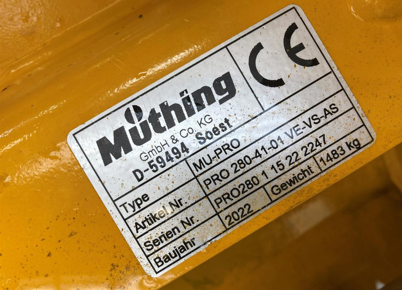 Schlegelmäher Müthing PRO 860 und 280: das Bild 12