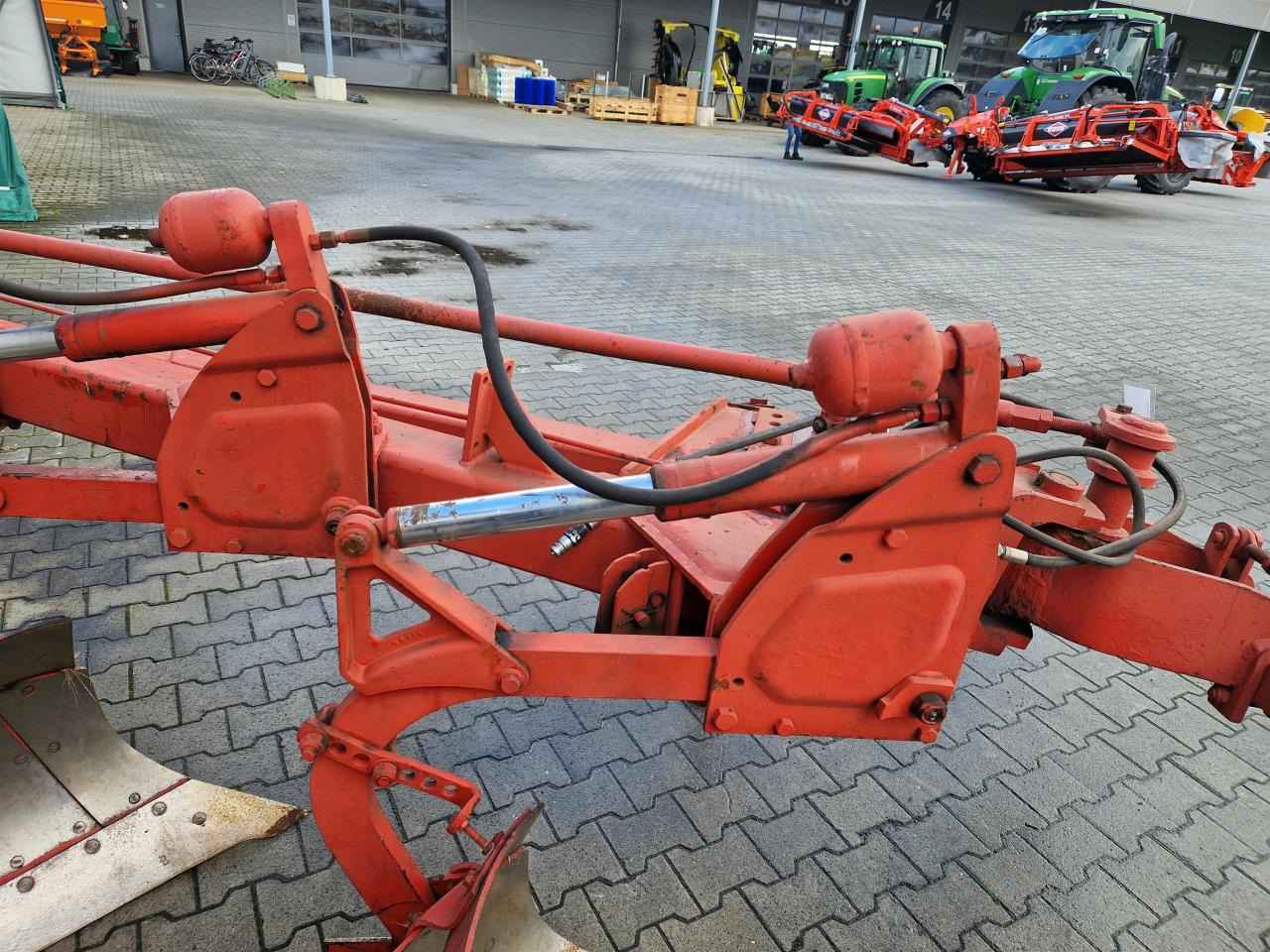 Niemeyer 6-Schar Beetpflug - Pflug: das Bild 5 Niemeyer 6-Schar Beetpflug - Pflug: das Bild 5