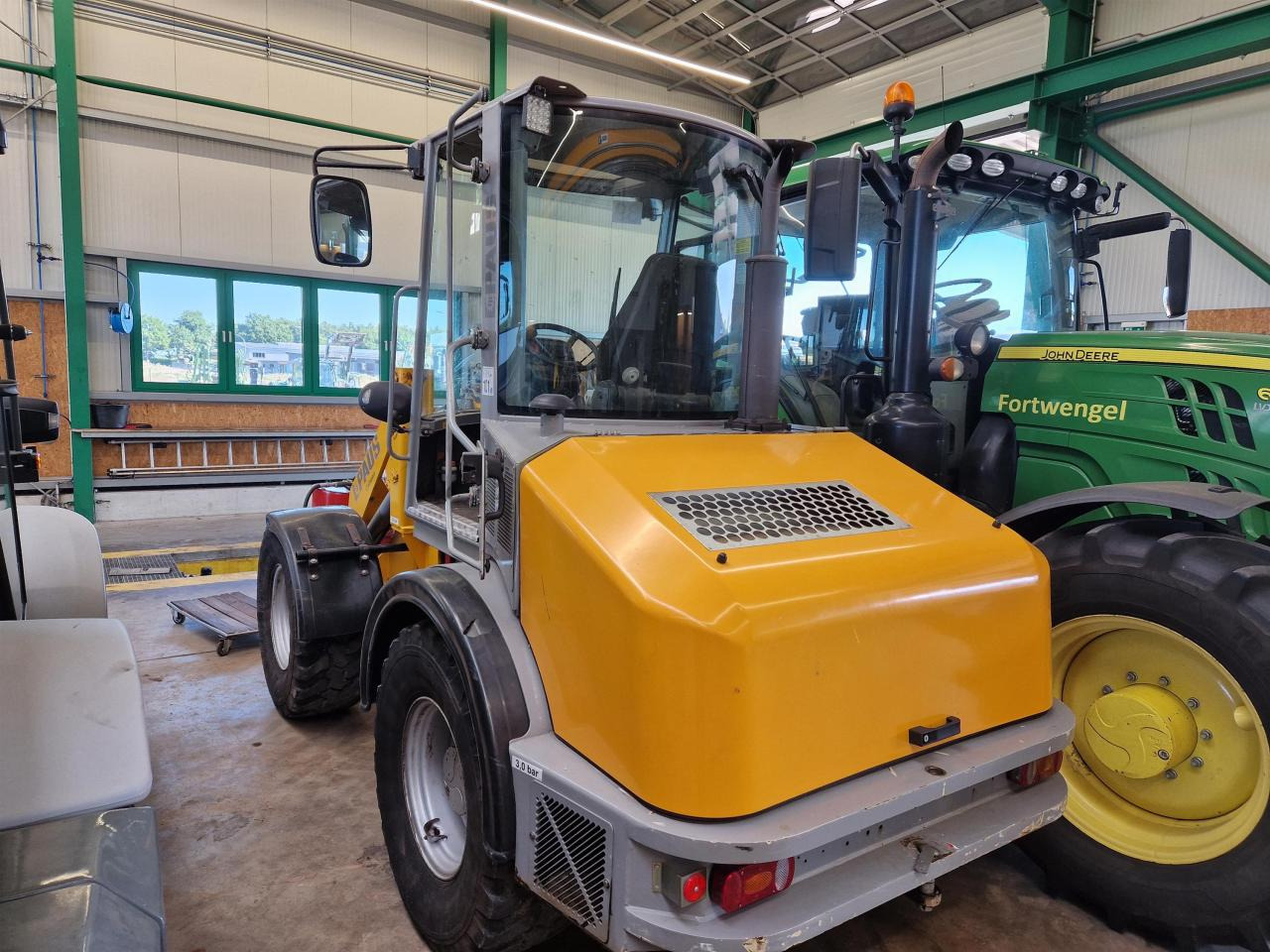 Paus RL 655 - Radlader: das Bild 2 Paus RL 655 - Radlader: das Bild 2