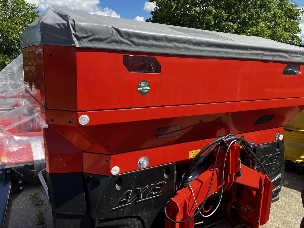 Rauch Axis H 50.2 EMC + W - Düngerstreuer: das Bild 3 Rauch Axis H 50.2 EMC + W - Düngerstreuer: das Bild 3