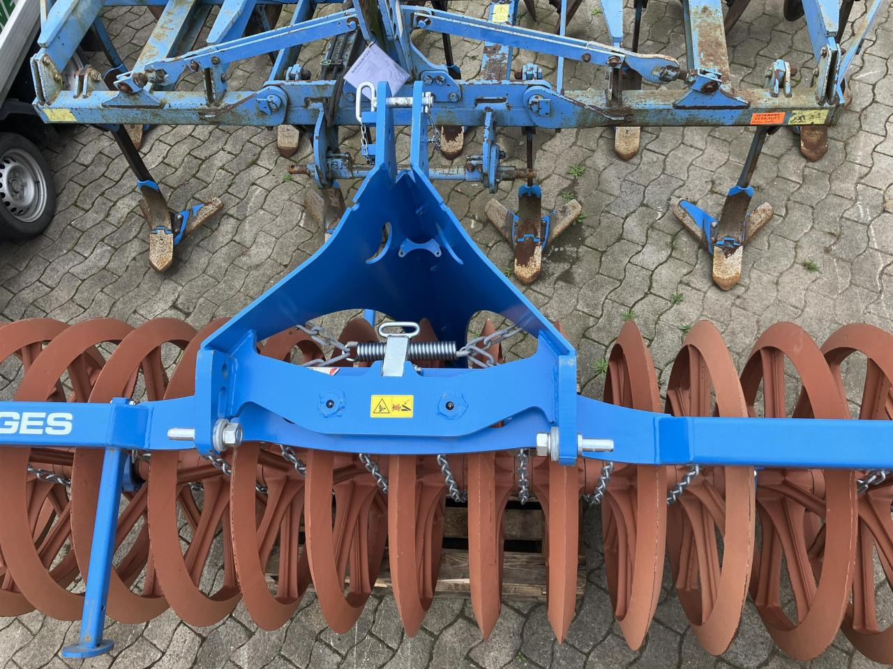 Tigges Nautilus 930 W 300 - Ackerwalze: das Bild 3 Tigges Nautilus 930 W 300 - Ackerwalze: das Bild 3