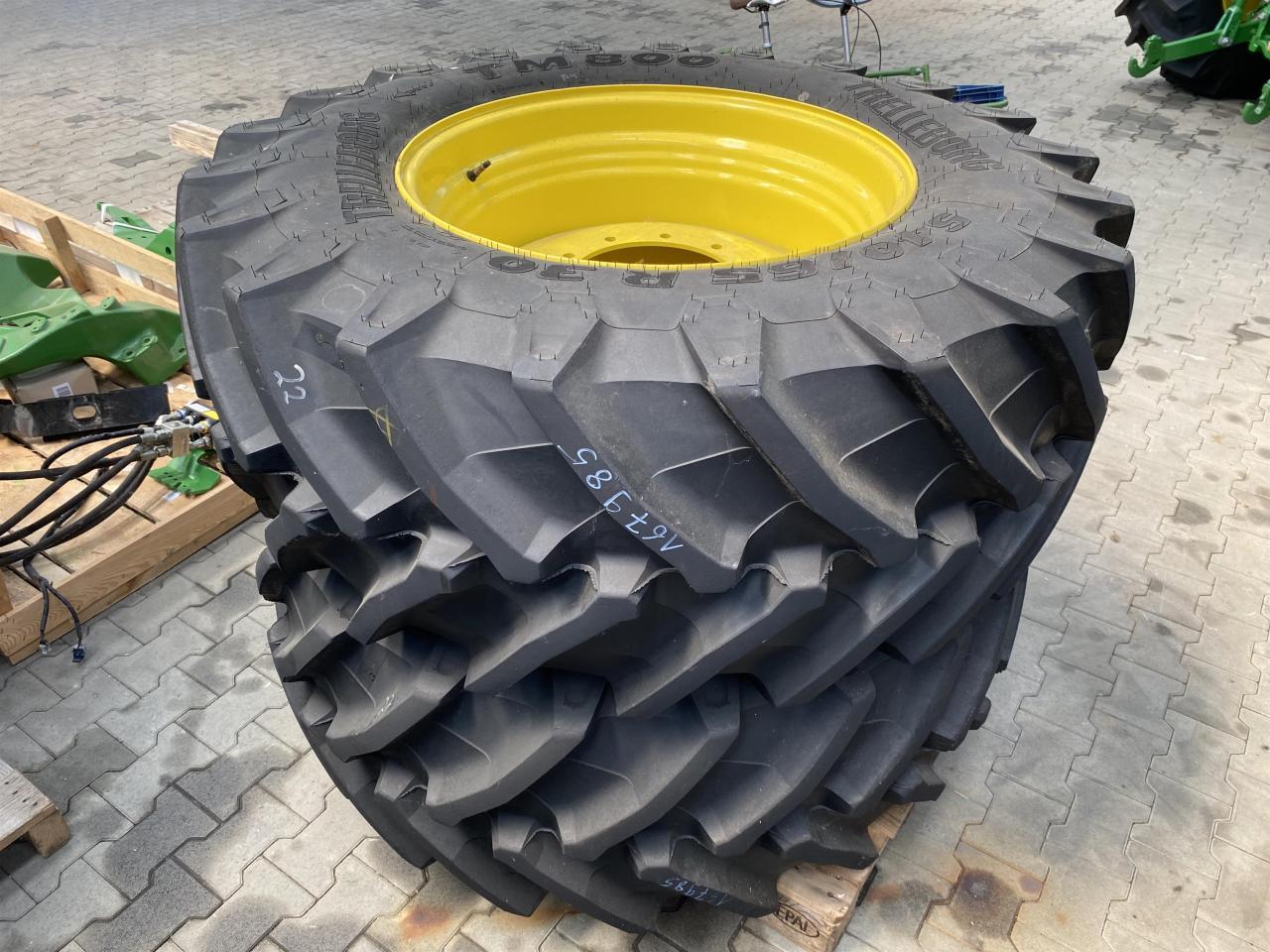 Trelleborg 540/65R30 - Reifen für Landmaschine: das Bild 1 Trelleborg 540/65R30 - Reifen für Landmaschine: das Bild 1