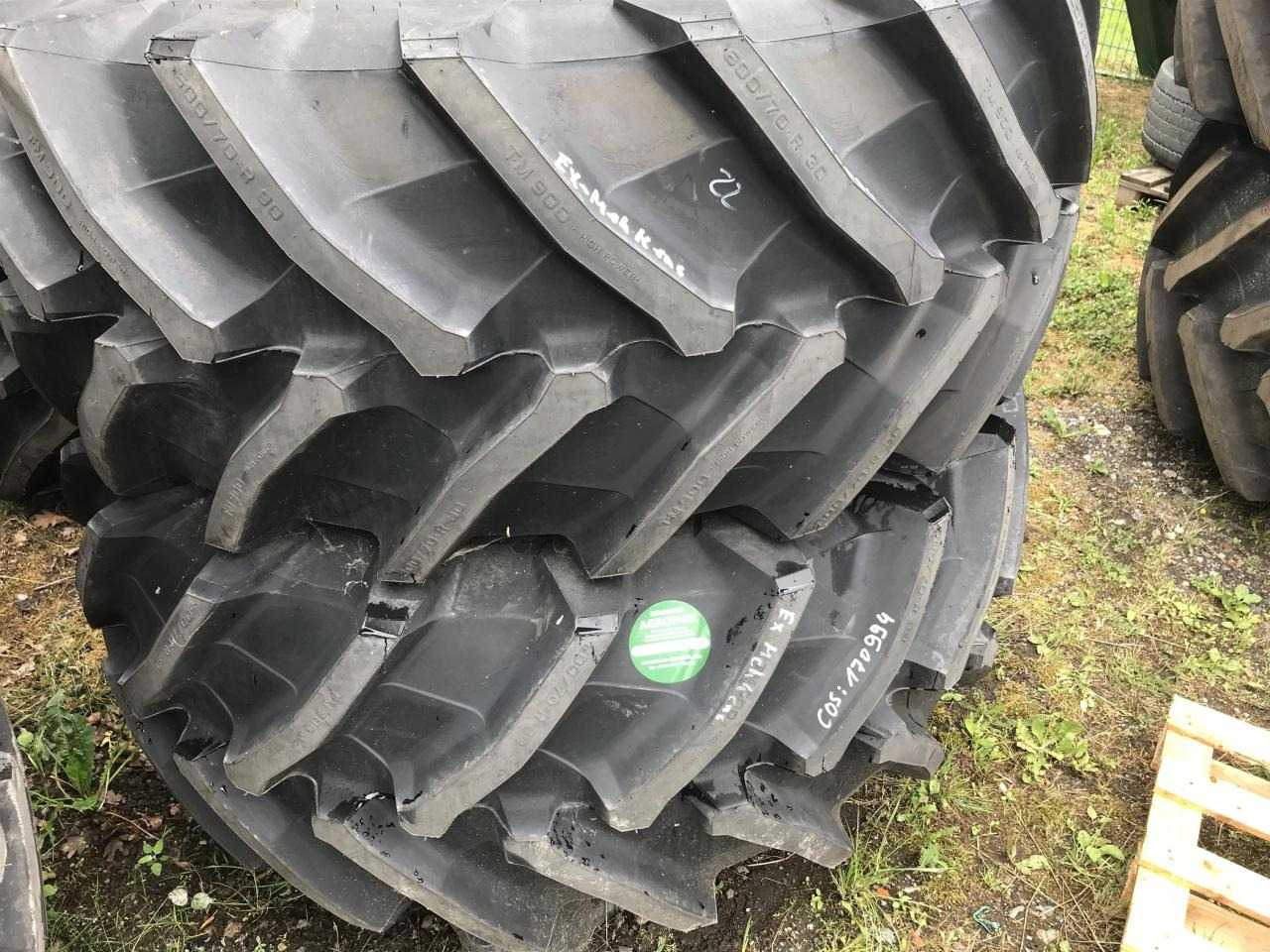 Trelleborg 600/70R30 - Reifen für Landmaschine: das Bild 1 Trelleborg 600/70R30 - Reifen für Landmaschine: das Bild 1