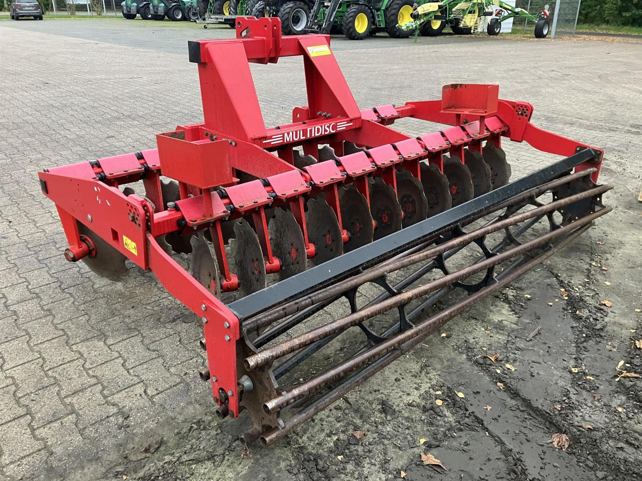 Tulip Multidisc 300 - Scheibenegge: das Bild 3 Tulip Multidisc 300 - Scheibenegge: das Bild 3