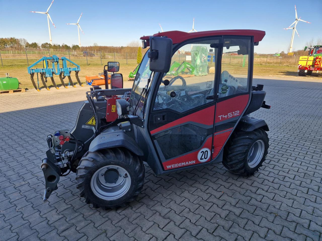 Weidemann T4512 - Teleskoplader: das Bild 4 Weidemann T4512 - Teleskoplader: das Bild 4