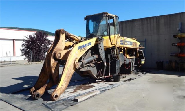 Cargadoras de ruedas KOMATSU WA500-6 - Radlader: das Bild 2 Cargadoras de ruedas KOMATSU WA500-6 - Radlader: das Bild 2