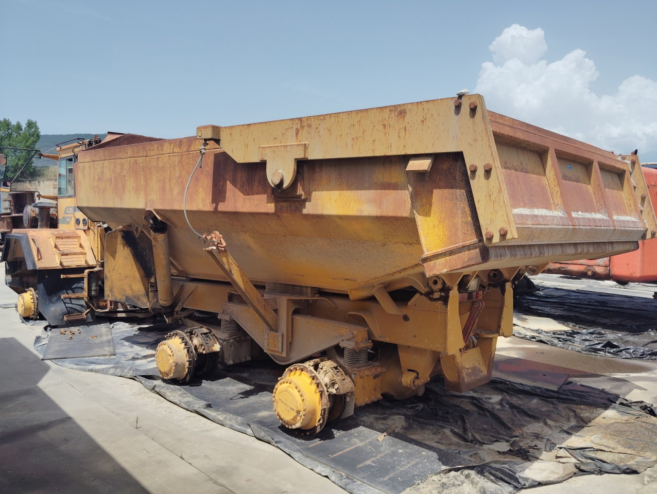 DUMPER ARTICULADO VOLVO A35 - Knickgelenkter Dumper: das Bild 3 DUMPER ARTICULADO VOLVO A35 - Knickgelenkter Dumper: das Bild 3