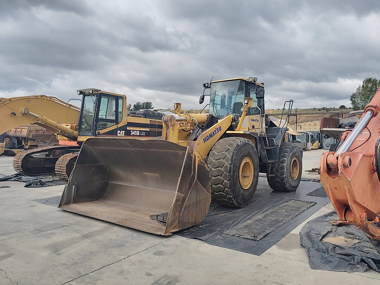 KOMATSU WA480-5H - Radlader: das Bild 1 KOMATSU WA480-5H - Radlader: das Bild 1