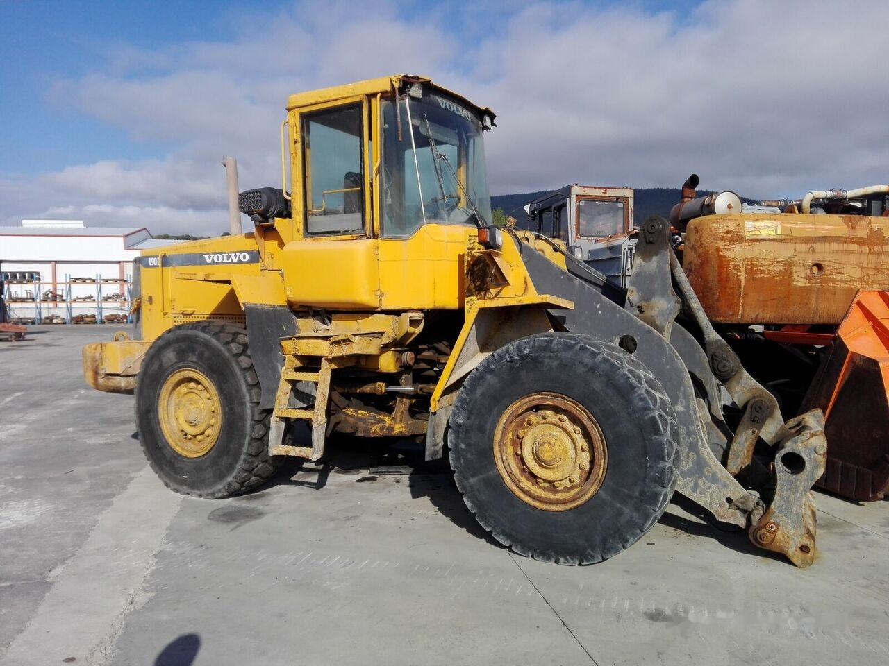 Volvo L90D - Radlader: das Bild 1 Volvo L90D - Radlader: das Bild 1
