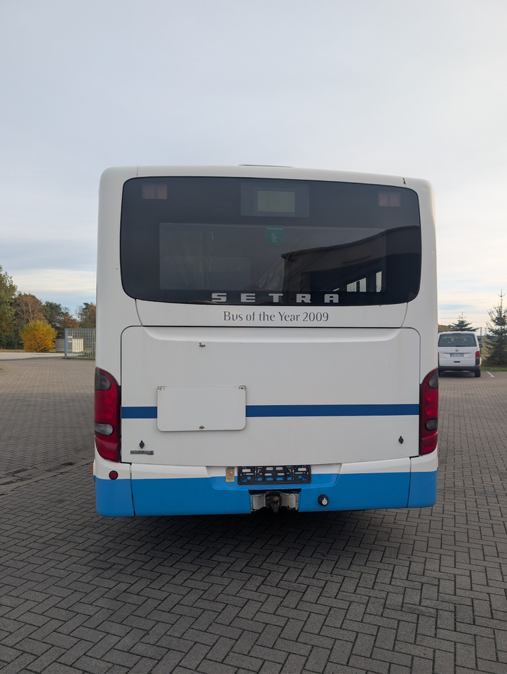 SETRA S 415 NF (Niederflur-Linienbus, Klasse II) - Linienbus: das Bild 5 SETRA S 415 NF (Niederflur-Linienbus, Klasse II) - Linienbus: das Bild 5