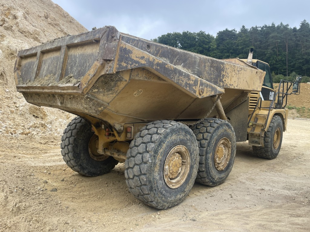 CAT 730 - Knickgelenkter Dumper: das Bild 3 CAT 730 - Knickgelenkter Dumper: das Bild 3