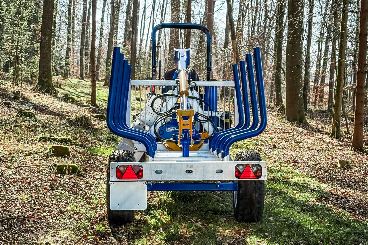 Binderberger Alpin 3t Holzrückewagen - Rückewagen: das Bild 2 Binderberger Alpin 3t Holzrückewagen - Rückewagen: das Bild 2