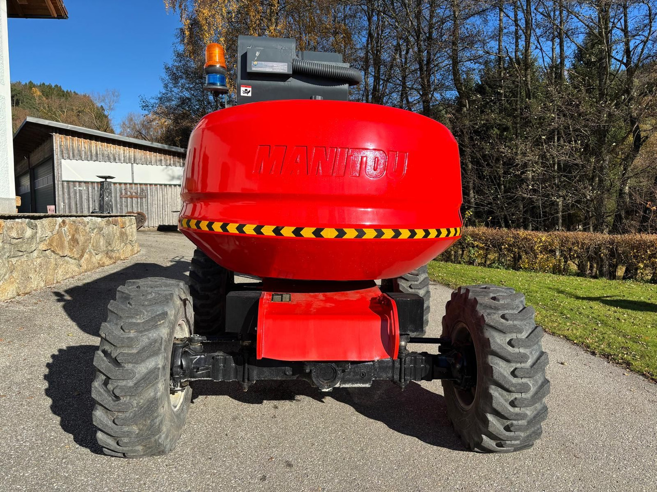 Manitou 160ATJ + - Gelenkarmbühne: das Bild 4 Manitou 160ATJ + - Gelenkarmbühne: das Bild 4