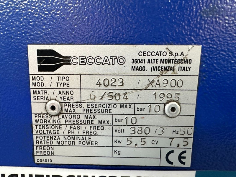 Airpress XA 900 Elektrische Zuigercompressor 5.5 kW 750 L / min 10 Bar - Luftkompressor: das Bild 4 Airpress XA 900 Elektrische Zuigercompressor 5.5 kW 750 L / min 10 Bar - Luftkompressor: das Bild 4