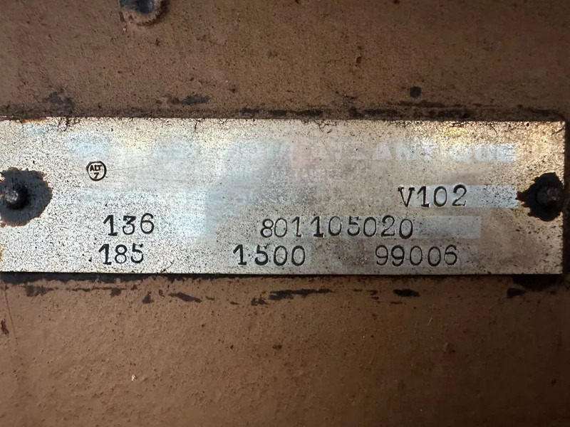 Alsthom V102 unelec 140 kVA generatorset ex Emergency Noodstroom Aggregaat - Stromgenerator: das Bild 5 Alsthom V102 unelec 140 kVA generatorset ex Emergency Noodstroom Aggregaat - Stromgenerator: das Bild 5