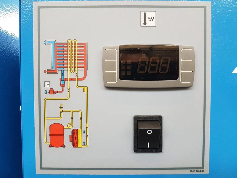 Alup Sonetto 7.5 + 200 Elektrische Schroefcompressor met ketel en droger 5.5 kW 750 L / min 10 Bar - Luftkompressor: das Bild 5 Alup Sonetto 7.5 + 200 Elektrische Schroefcompressor met ketel en droger 5.5 kW 750 L / min 10 Bar - Luftkompressor: das Bild 5