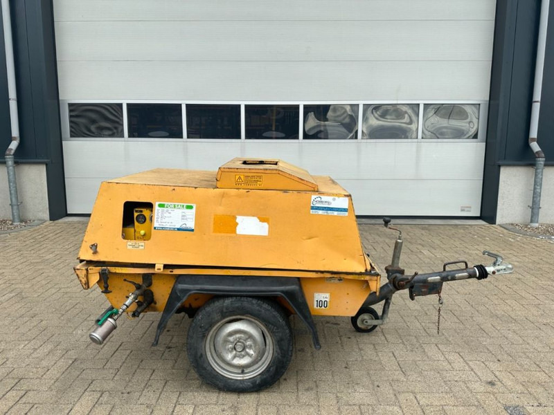 Atlas-Copco ATCA 2000 Deutz F2L 1011 Mobiele Diesel Schroefcompressor 18.5 kW 7 Bar - Luftkompressor: das Bild 1 Atlas-Copco ATCA 2000 Deutz F2L 1011 Mobiele Diesel Schroefcompressor 18.5 kW 7 Bar - Luftkompressor: das Bild 1
