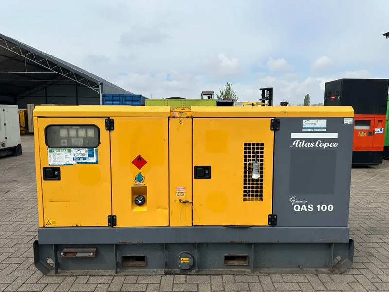 Atlas-Copco QAS 100 Perkins Leroy Somer 100 kVA Silent Rental generatorset - Stromgenerator: das Bild 1 Atlas-Copco QAS 100 Perkins Leroy Somer 100 kVA Silent Rental generatorset - Stromgenerator: das Bild 1