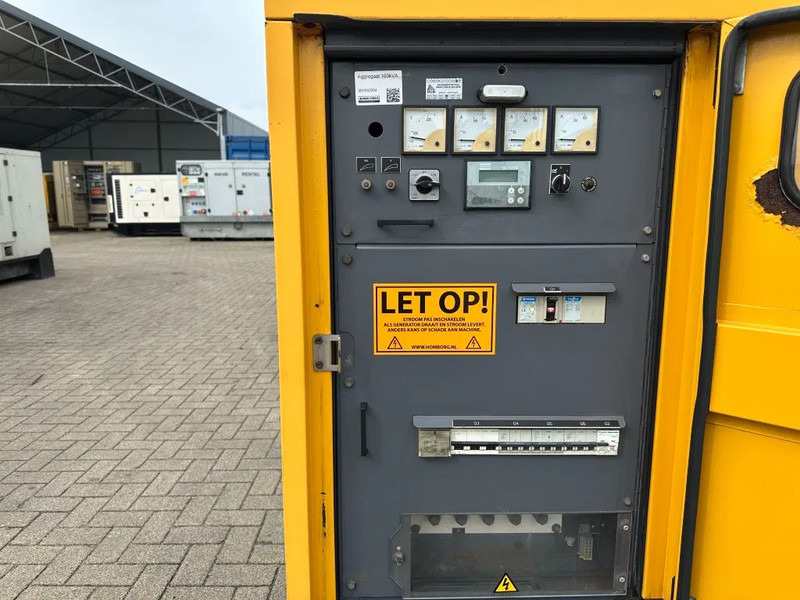 Atlas-Copco QAS 100 Perkins Leroy Somer 100 kVA Silent Rental generatorset - Stromgenerator: das Bild 5 Atlas-Copco QAS 100 Perkins Leroy Somer 100 kVA Silent Rental generatorset - Stromgenerator: das Bild 5
