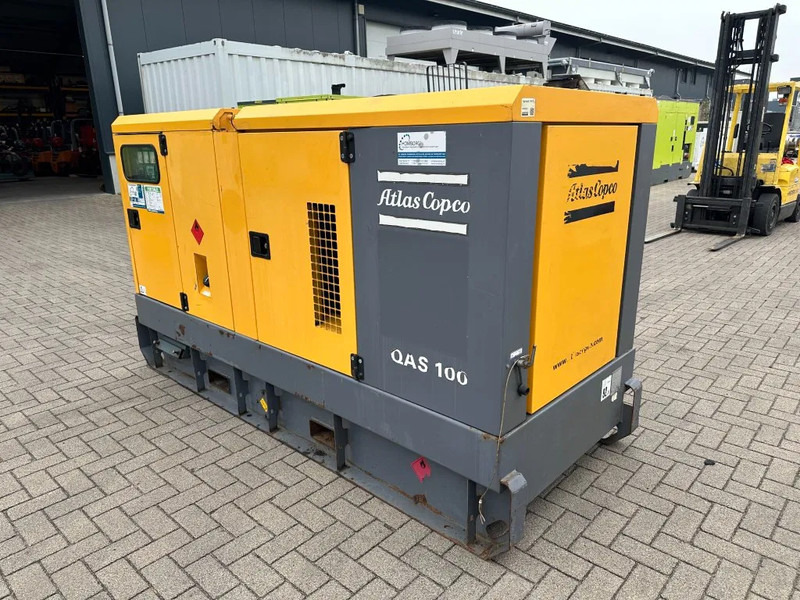 Atlas-Copco QAS 100 Perkins Leroy Somer 100 kVA Silent Rental generatorset - Stromgenerator: das Bild 5 Atlas-Copco QAS 100 Perkins Leroy Somer 100 kVA Silent Rental generatorset - Stromgenerator: das Bild 5