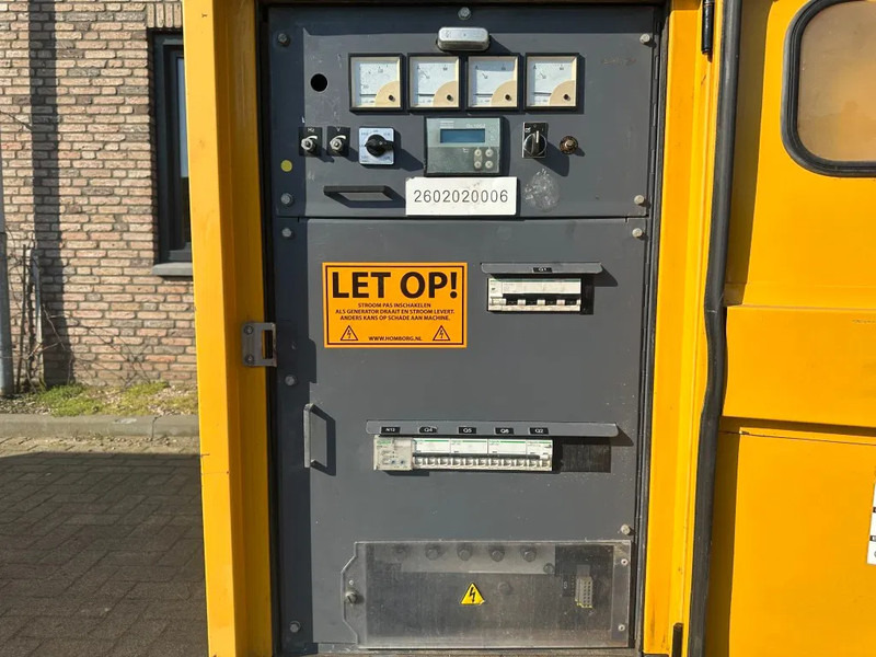 Atlas-Copco QAS 60 Perkins Leroy Somer 60 kVA Silent Rental generatorset - Stromgenerator: das Bild 5 Atlas-Copco QAS 60 Perkins Leroy Somer 60 kVA Silent Rental generatorset - Stromgenerator: das Bild 5