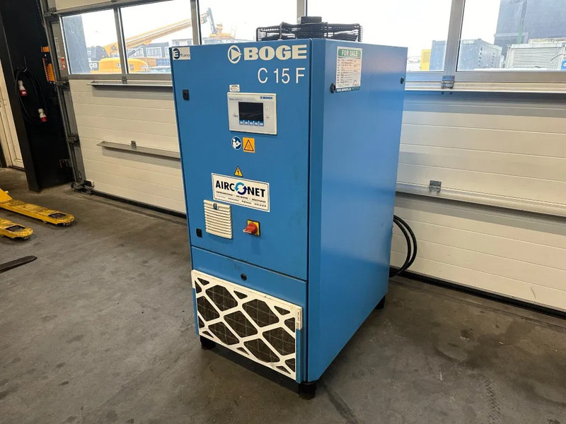 Boge C15F - 15 KW frequentiegeregelde schroefcompressor - Luftkompressor: das Bild 2 Boge C15F - 15 KW frequentiegeregelde schroefcompressor - Luftkompressor: das Bild 2