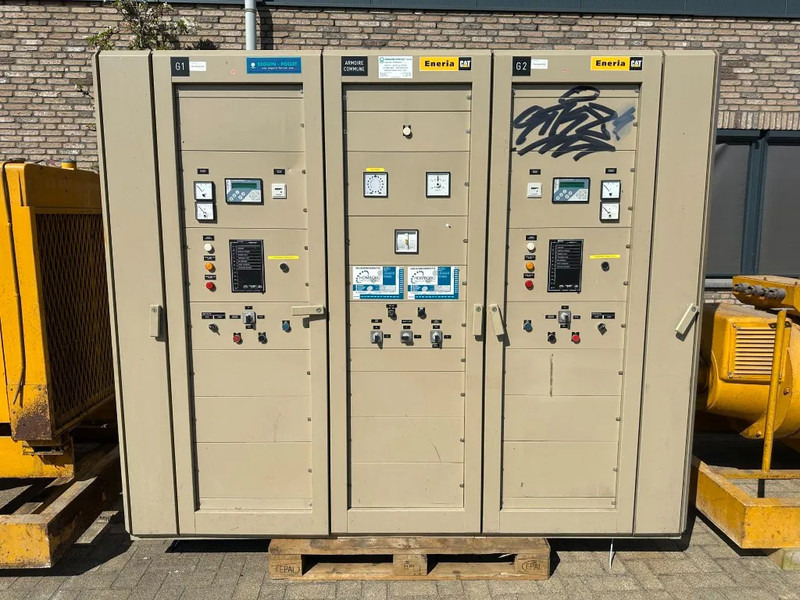 Caterpillar G343 Leroy Somer 275 kVA gas generatorset ex Emergency 138 hours ! - Stromgenerator: das Bild 4 Caterpillar G343 Leroy Somer 275 kVA gas generatorset ex Emergency 138 hours ! - Stromgenerator: das Bild 4