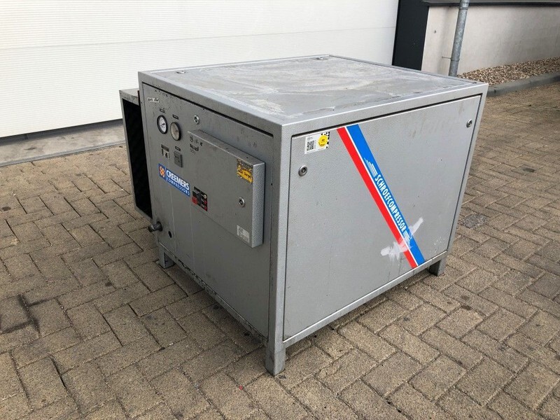 Creemers RCN 15-61 15 kW 1660 Liter/min 15 bar schroefcompressor - Luftkompressor: das Bild 1 Creemers RCN 15-61 15 kW 1660 Liter/min 15 bar schroefcompressor - Luftkompressor: das Bild 1