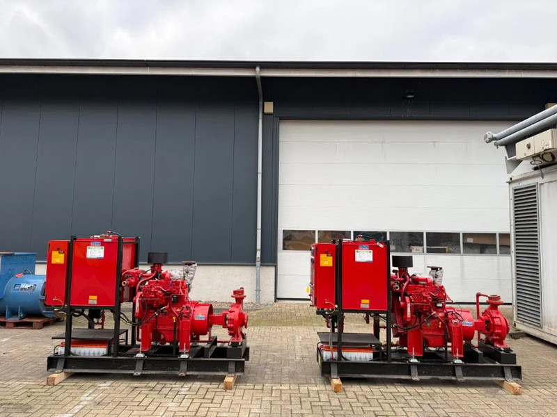 Cummins B3.8-C Firepack 138 m3 / h Diesel Waterpomp as New ! 197 hours - Wasserpumpe: das Bild 2 Cummins B3.8-C Firepack 138 m3 / h Diesel Waterpomp as New ! 197 hours - Wasserpumpe: das Bild 2
