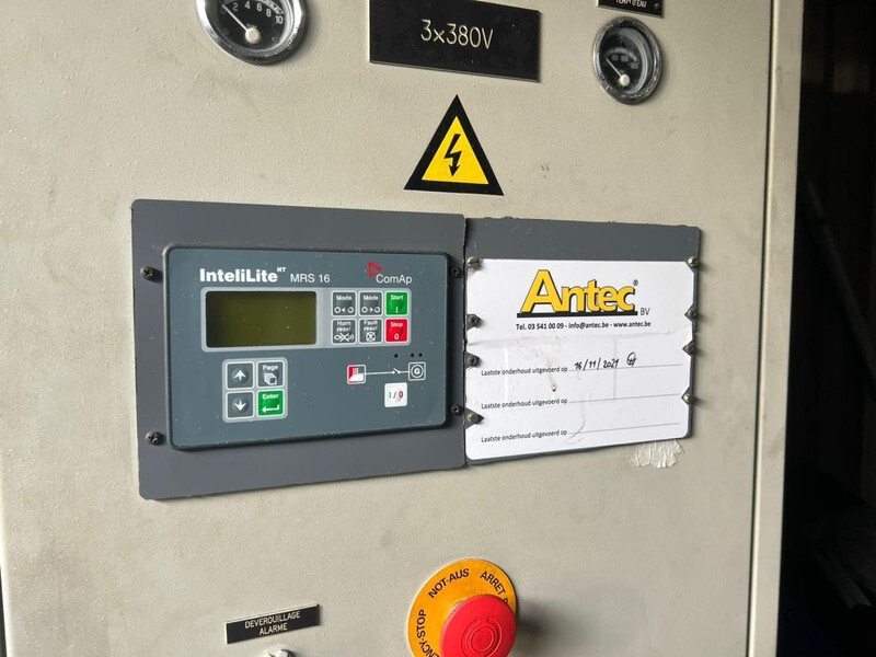 Stromgenerator Cummins KTA 38 G1 Leroy Somer 1500 kVA Silent generatorset in 40 ft container: das Bild 9