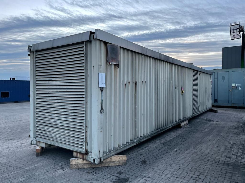 Stromgenerator Cummins KTA 38 G1 Leroy Somer 1500 kVA Silent generatorset in 40 ft container: das Bild 20