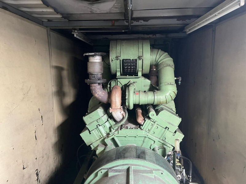 Stromgenerator Cummins KTA 38 G1 Leroy Somer 1500 kVA Silent generatorset in 40 ft container: das Bild 18