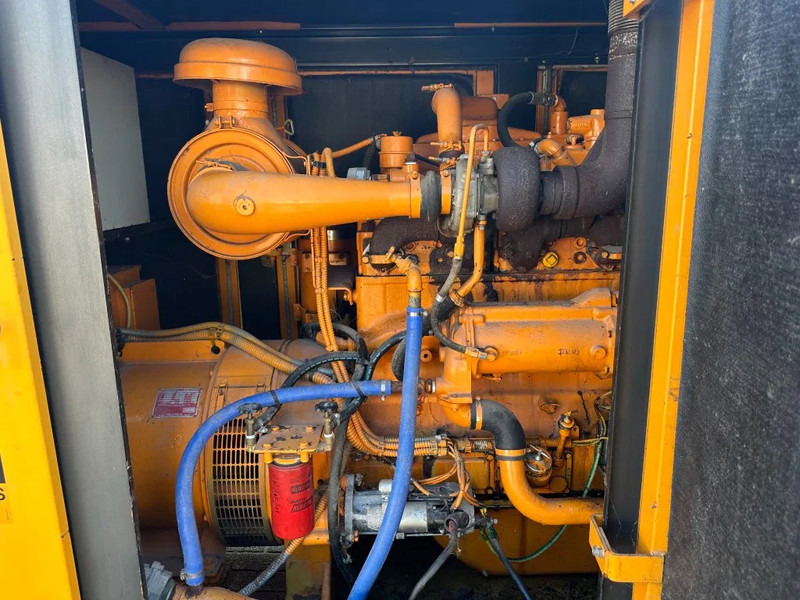 Stromgenerator Cummins SDMO Stamford 160 kVA noodstroom generatorset ex Emergency: das Bild 15