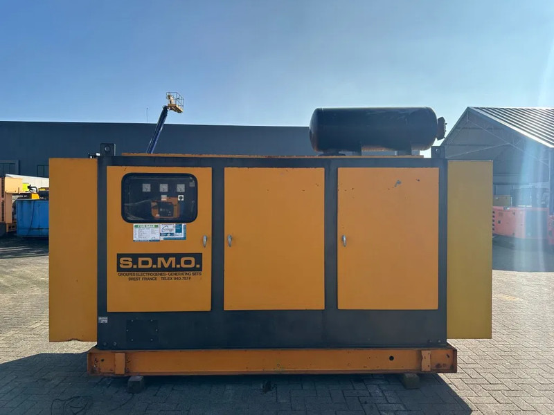 Cummins SDMO Stamford 160 kVA noodstroom generatorset ex Emergency - Stromgenerator: das Bild 1 Cummins SDMO Stamford 160 kVA noodstroom generatorset ex Emergency - Stromgenerator: das Bild 1
