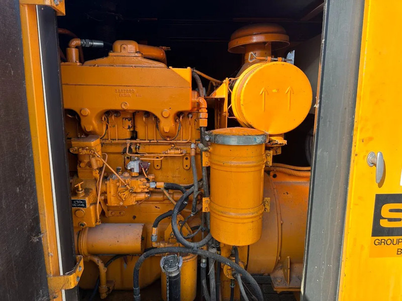 Stromgenerator Cummins SDMO Stamford 160 kVA noodstroom generatorset ex Emergency: das Bild 9