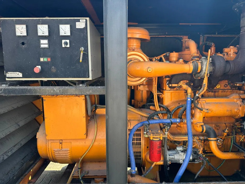 Cummins SDMO Stamford 160 kVA noodstroom generatorset ex Emergency - Stromgenerator: das Bild 3 Cummins SDMO Stamford 160 kVA noodstroom generatorset ex Emergency - Stromgenerator: das Bild 3