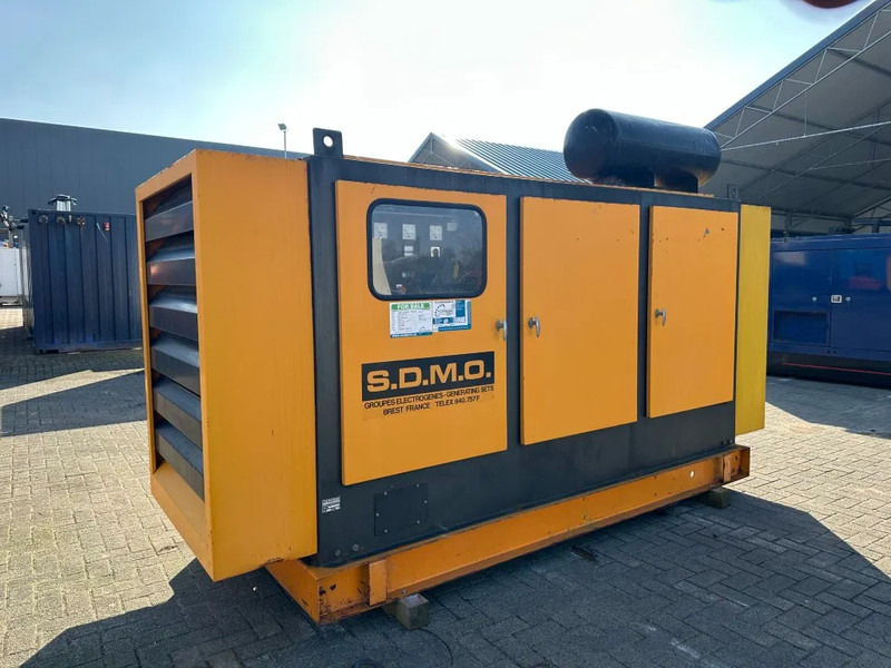 Cummins SDMO Stamford 160 kVA noodstroom generatorset ex Emergency - Stromgenerator: das Bild 2 Cummins SDMO Stamford 160 kVA noodstroom generatorset ex Emergency - Stromgenerator: das Bild 2
